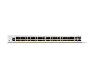 Cisco Catalyst 1300-48P-4G / Přepínač / L3 / řízený / 48× GbE PoE+ / 4× SFP