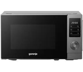 Gorenje MO20A3T4 šedá / Mikrovlnná trouba / 700 W / 20 l / dotykové ovládání