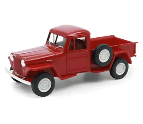 WELLY Model auta 1947 Jeep Willys Pickup / 1:34 / od 3 let