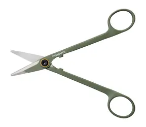 Fiskars Plant Care 1075315 / Nůžky prostřihávací špičaté / s pouzdrem / nerezová ocel / 16 cm