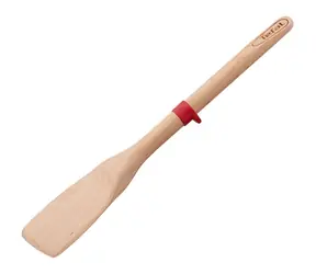 Tefal Ingenio Wood K2300814 / vařečka / bukové dřevo / silikon