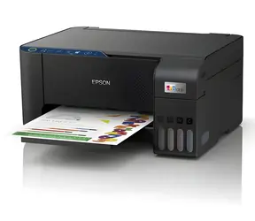 Epson EcoTank ET-2861 černá / Inkoustová multifunkce / A4 / 33ppm / 5760x1440dpi / tisk & skenování & kop. / USB & Wi-Fi