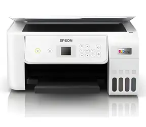 Epson EcoTank ET-2876 bílá / Inkoustová multifunkce / A4 / 10 ppm / 5760×1440 dpi / tisk & skenování & kop.