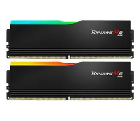 G.Skill Ripjaws M5 RGB 32GB (2x16GB) 6400MHz / DDR5 / CL32 / DIMM / 1.4V / Non-ECC / Unbuffered / XMP 3.0