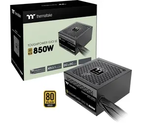 Thermaltake Toughpower GX3 SE 850W černá / ATX 3.1 / 850W / 80PLUS Gold / PCIe 5.1 / nemodulární