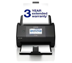 Epson WorkForce ES-590W / Skener / A4 / 600 dpi / Duplex / 45 str./min / Wi-Fi