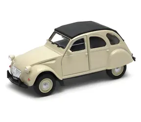 WELLY Citroën 2CV stříbrná / 1:34 / od 3 let