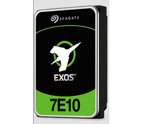 Seagate Exos 7E10 ST4000NM027B / HDD / 3.5" / 4 TB / 7200 rpm / SAS