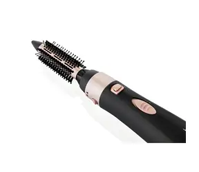 ETA ETA532190010 Fenité Black Edition černá / Multifunkční kulma na vlasy / 1000 W / 6 nástavců