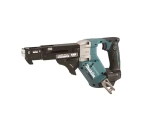 Makita / Aku šroubovák na sádrokarton se zásobníkem / Li-Ion / 18V / 6000 ot/min / bez aku