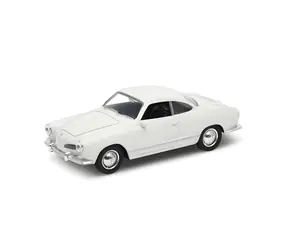 WELLY Model auta VW Karmann Ghia Coupe bílá / 1:34 / od 3 let