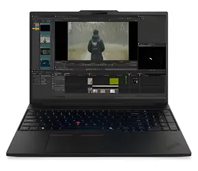 Lenovo ThinkPad P16s Gen 5 černá / Notebook / 16" 2.8K / Ryzen AI 9 HX PRO 470 / 64GB / 1TB SSD / Radeon 890M / W11P