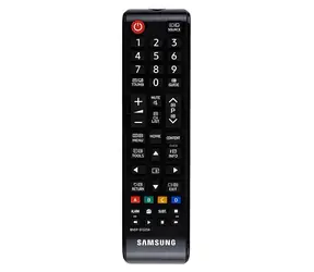 Samsung / Dálkový ovladač pro hotelové televizory / IR / 2× AAA / černá