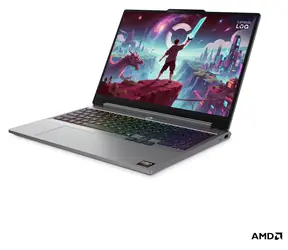 Lenovo LOQ 15AHP11 šedá / Herní notebook / 15,3" WQXGA / AMD Ryzen 7 250 / 32 GB / 512 GB SSD / RTX 5060 8GB / Bez OS