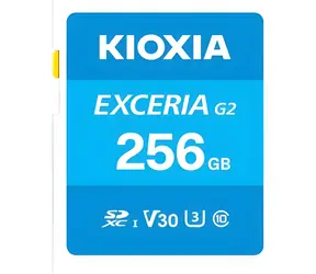 KIOXIA EXCERIA SDXC 256GB Gen 2 / Paměťová karta SD