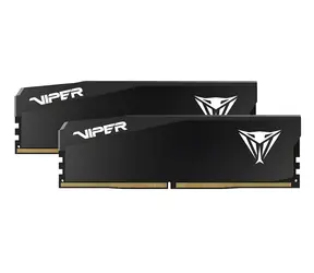 Patriot Viper Elite 5 Ultra 32GB (2x16GB) 6000MHz černá / DIMM / DDR5 / CL28 / On-Die ECC / Unbuffered / 1.4V