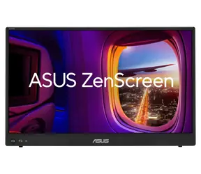 15.6" ASUS ZenScreen MB16AHVE černá / Přenosný monitor / IPS / Full HD 1920 x 1080 / 60 Hz / 250 cd/m2