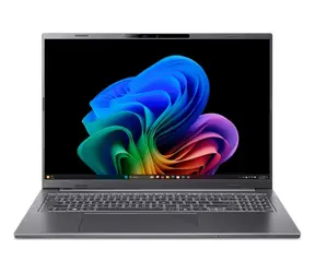 Acer Aspire 16 AI (A16-A71M-R5W4) šedá / Notebook / 16" WUXGA IPS 120Hz / AMD Ryzen AI 7 445 / 16GB / 512GB SSD