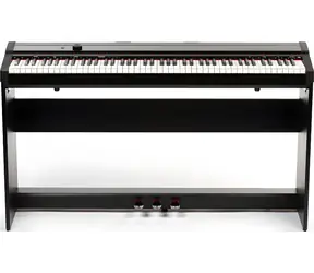 Sencor SDP 50 BK černá / Digitální piano / 88 kláves / 128 rejstříků / USB / stojan a 3 pedály