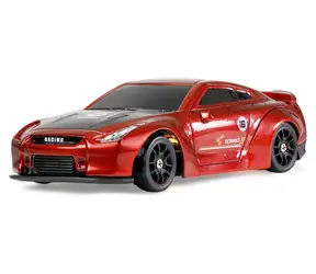 AMEWI RC auto Drift Sport GTR červená / 1:43 / 4WD / RTR / gyro / 2.4GHz / 150mAh LiPo