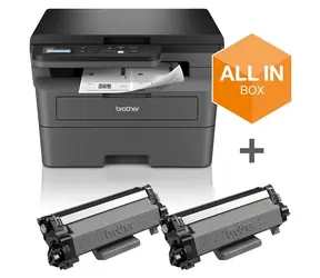 Brother DCP-L2627DWXL / Multifunkční tiskárna / černobílá / laserová / A4 / tisk / kopírování / sken / USB / Wi-Fi