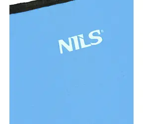NILS Camp NC3035 modrá / Plážové křeslo / Nosnost: 120 kg / Skládací / Ocel + Polyester 600D