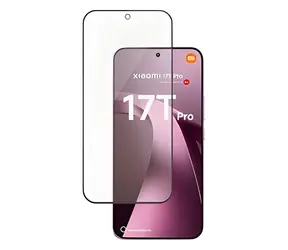 PanzerGlass Ultra-Wide Fit černá / Tvrzené sklo / Xiaomi 17T Pro