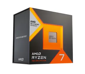 AMD Ryzen 7 7700X3D / Procesor / AM5 / 4,0 GHz / Turbo 4,5 GHz / 8C16T / L3 96MB / 120W / WOF