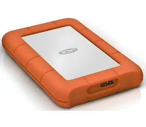 LaCie Rugged Mini SSD 2TB oranžová / Externí SSD / 2.5" / USB 3.2 Gen 2x2 / R: 2000 MB/s / IP54 / 2y