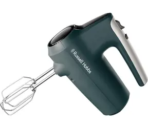 Russell Hobbs 27151-56 černá / Ruční mixér / 350 W / 5 rychlostí + turbo / šlehací & hnětací nástavce