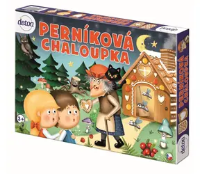 DETOA Desková hra Perníková chaloupka / od 3 let / pro 2-4 hráče