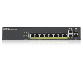 ZyXEL GS2220-10HP / Switch / 8x GbE PoE+ / 2x combo SFP / řízený / do racku