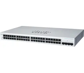 Cisco Business CBS220-48P-4G / Switch / 48x RJ-45 10/100/1000 / 4x SFP / PoE+