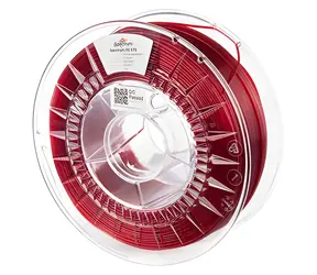 Spectrum PC 275 transparentní červená / 3D filament / 1,75 mm / 1 kg