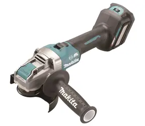 Makita / Aku úhlová bruska / 40V XGT / 125 mm / 8.500 ot-min / X-Lock / bez Aku