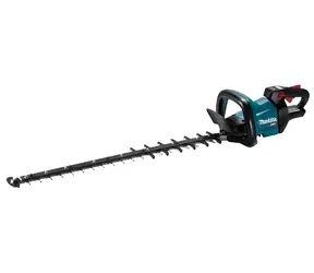 Makita / Aku nůžky na živý plot / 40V / Délka lišty 60 cm / Bez aku