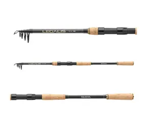 Daiwa Legalis Tele Spin / Přívlačový prut / 3 m / 30–90 g / teleskopický / medium fast