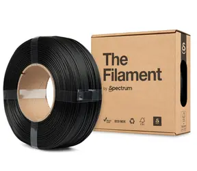 Spectrum The Filament ASA ReFill půlnoční černá / Tisková struna / 1,75 mm / 1 kg