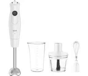 Tefal HB533138 bílá / Tyčový mixér / 600 W / 800 ml odměrka