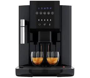 ProfiCook KAV 1281 / Plně automatický kávovar s mlýnkem / 20 bar / tryska na mléko / dotykové ovládání
