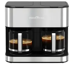 ProfiCook KAD 1308 nerez / Překapávací kávovar / 3,6 l / 2× 16 šálků