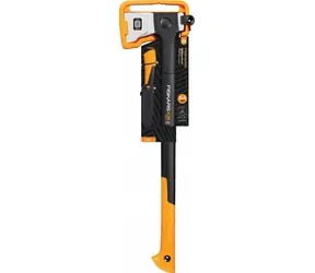 Fiskars X28 X-Series / Sekera štípací / čepel M + univerzální nůž