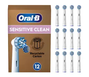 Oral-B Pro Sensitive Clean / Náhradní hlavice / 12 ks