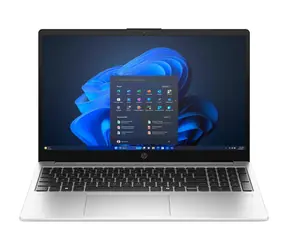 HP 250R G10 stříbrná / Notebook / 15.6" FHD / Intel Core 5 120U / 8GB DDR5 / 512GB SSD / Intel / W11H