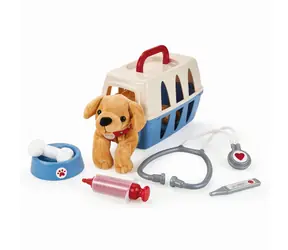 Kufřík pro veterináře s pejskem / Hrací sada