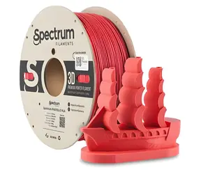 Spectrum Pastello PLA Holland Red / 3D filament / 1,75 mm / 1 kg