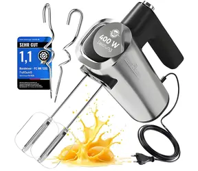 ProfiCook HM 1335 / Ruční šlehač / 400W / 5 rychlostí