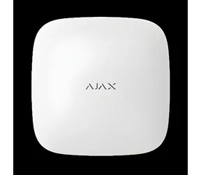 AJAX Hub 4G (8EU/UEU) ASP bílá / Centrální ovládací panel / Ethernet + LTE (4G) SIM / Jeweller 868 MHz