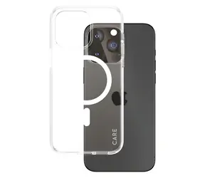 PanzerGlass CARE Urban Combat čirá/bílá / Kryt / iPhone 15 Pro Max / MagSafe / TPU
