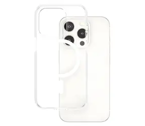 PanzerGlass CARE Urban Combat Apple iPhone 15 Pro čirý/bílý / Kryt / MagSafe / TPU